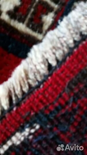 Антикварный туркменский ковёр