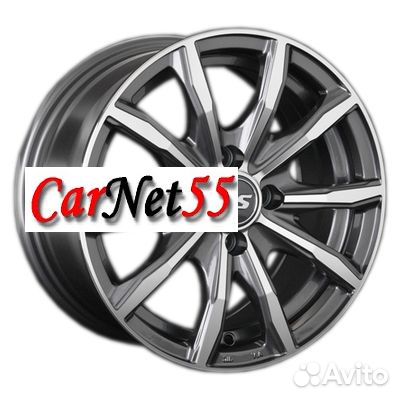 LS 6x16/4x100 ET50 D60,1 786 GMF (конус)