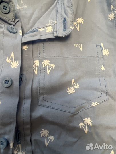Рубашка на мальчика 98