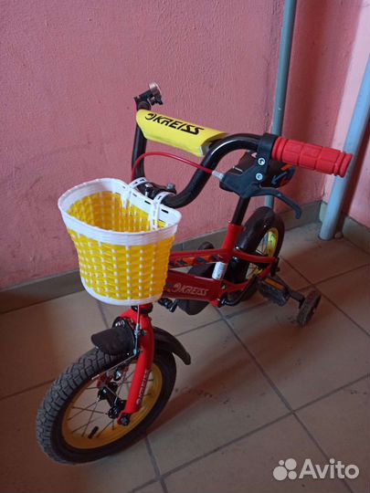 Детский велосипед