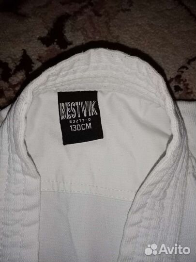 Кимоно для дзюдо