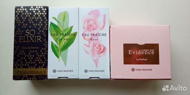 Парфюмерия от Yves Rocher