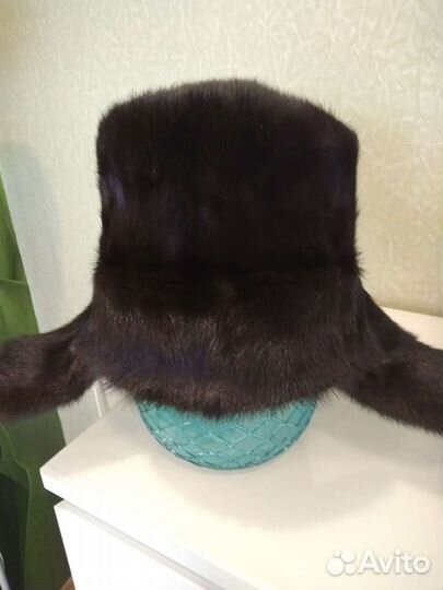 Мужская норковая шапка