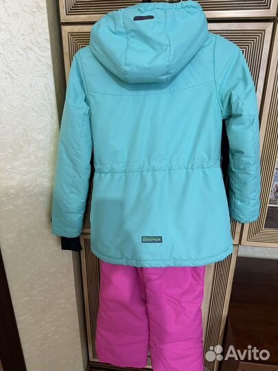 Горнолыжный костюм для девочки 146