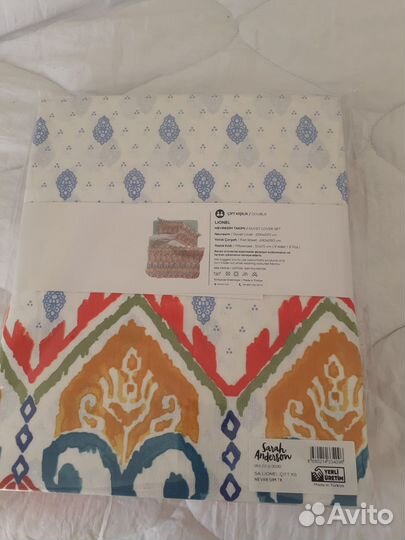 Постельное белье евро турция