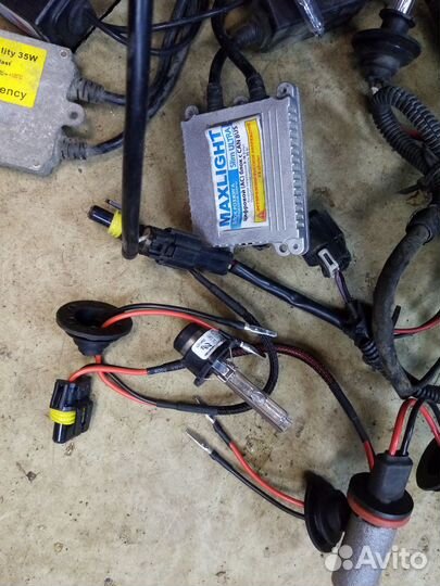 Противотуманные фары hellä ксенон