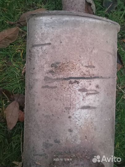 Глушитель на Ауди и фольц