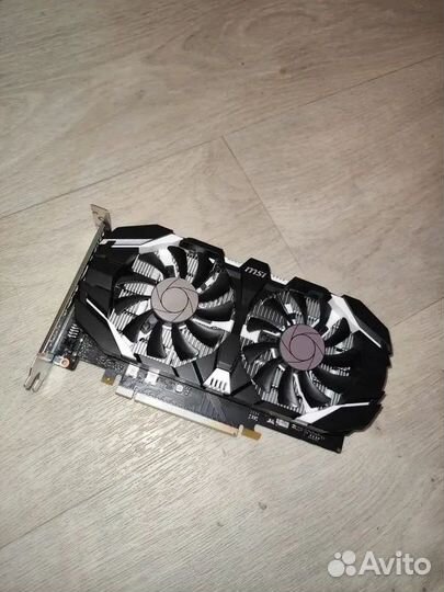 Видеокарта MSI GeForce GTX 1050 Ti 4GT