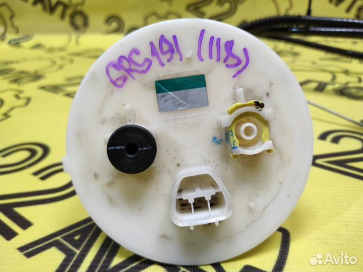 Датчик уровня топлива Lexus Gs350 GRS191 2grfse