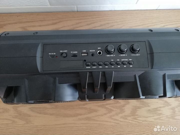 Портативная колонка sven