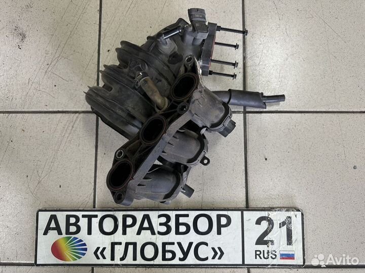 Коллектор впускной Киа Пиканто Kia Picanto 2014