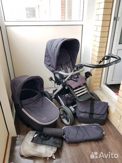 Коляска 2в1 Teutonia mistral P v4, 2016