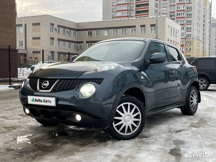 Nissan Juke 1.6 МТ, 2012, 256 000 км