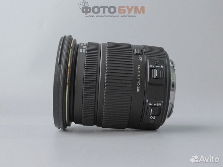 Объектив Sigma 17-50mm f2.8 DC OS