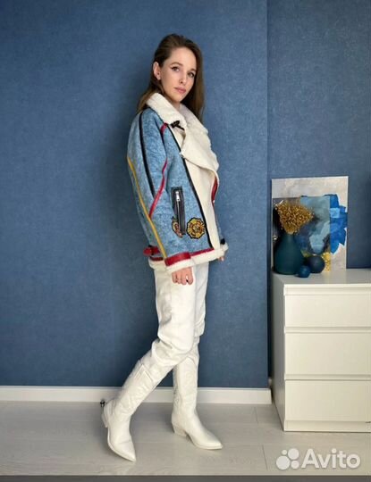 Куртка авиатор