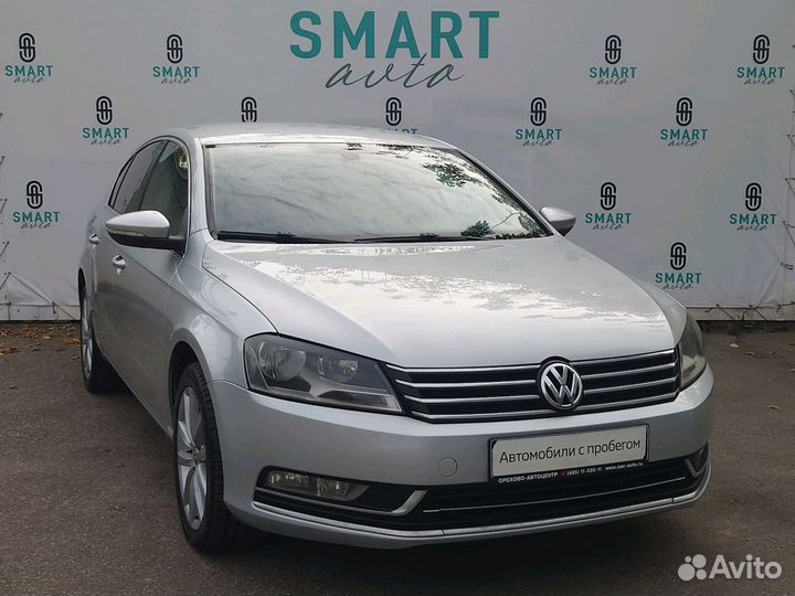 Volkswagen Passat 1.8 AMT, 2011, 229 319 км