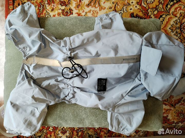 Куртка- дождевик для маленьких собак