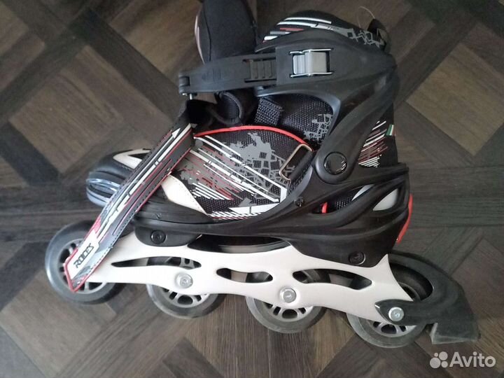 Ролики подростковые 36-40р