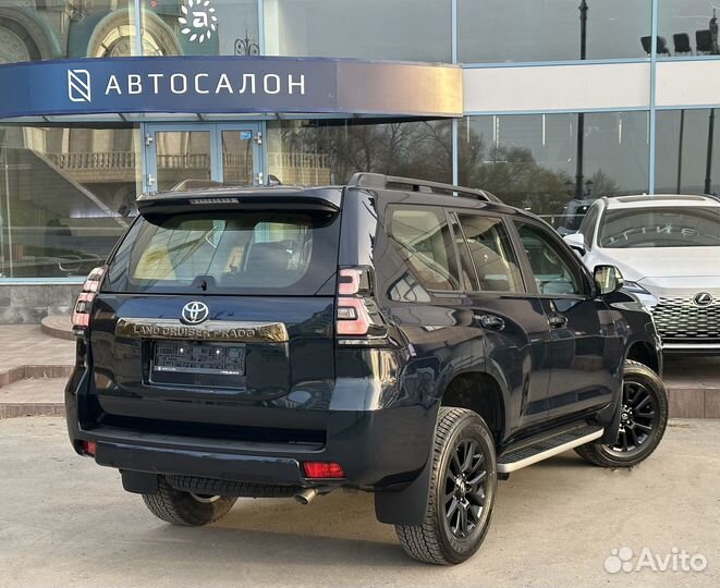 Toyota Land Cruiser Prado 2.8 AT, 2022, 60 км