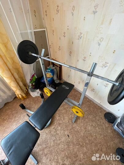 Скамья для жима