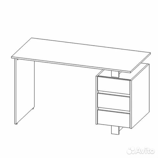 Письменный стол Рио