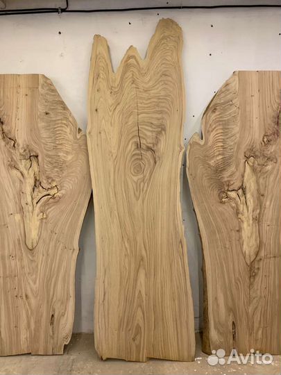 Слэбы дерева из карагача