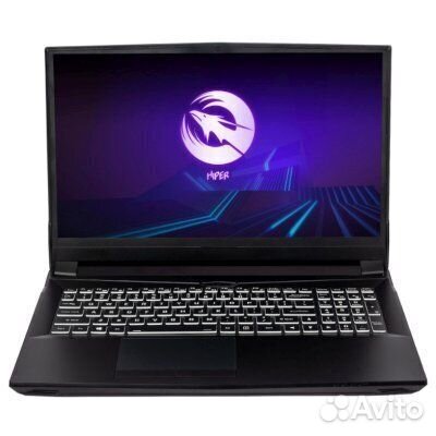 Ноутбук Hiper Gaming G16 G16RTX3070C11700W11