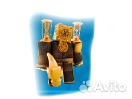 Большой клок мен