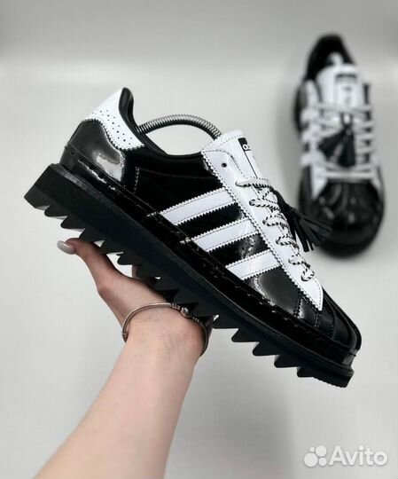 Оригинальные Adidas x Clot Superstar