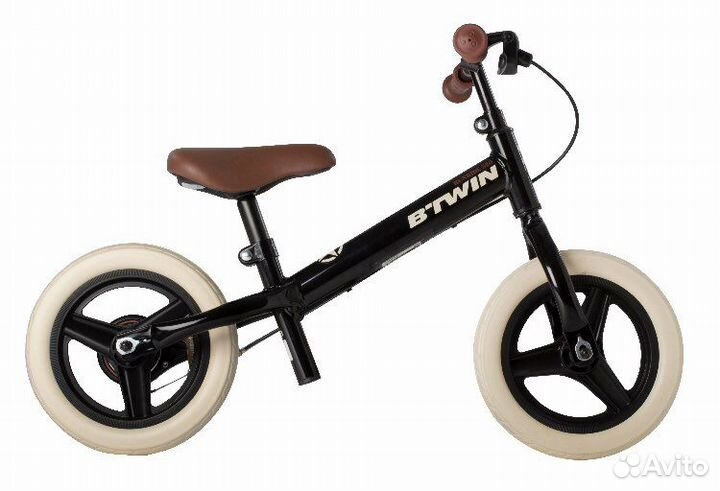Беговел btwin с ручным торозом