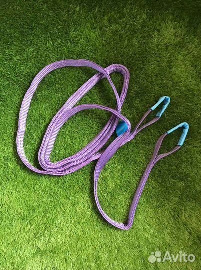 Трос буксировочный 9 тонн, 5 метров, 30мм