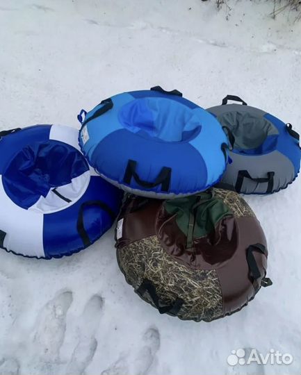 Новый тюбинг ватрушка 80 и 110см, аренда