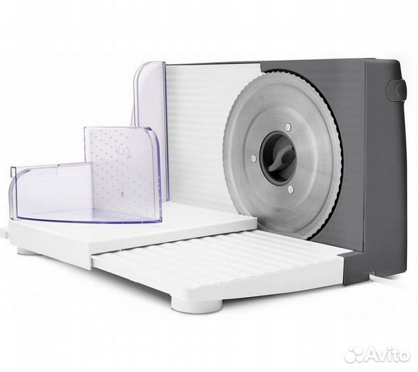 Ломтерезка zelmer ZFS0916S белый/серый