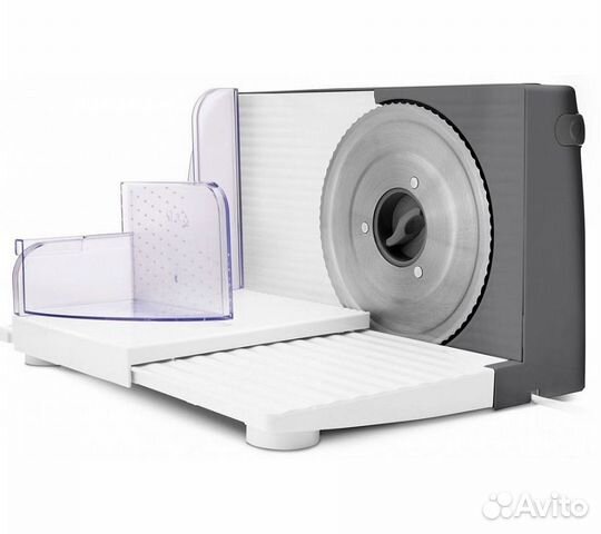 Ломтерезка zelmer ZFS0916S белый/серый