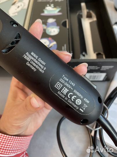 Машинка для стрижки собак moser 45