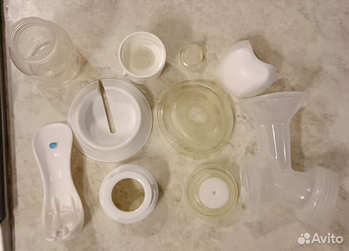 Молокоотсос ручной canpol babies