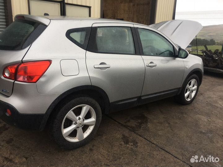 Радиатор интеркулера nissan qashqai J10 2010