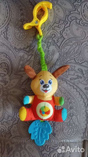 Игрушки для кроватки, коляски и манежа