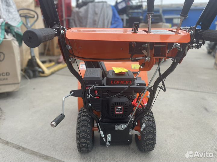 Снегоуборщик gаrdenpro 7 лс, KCD28