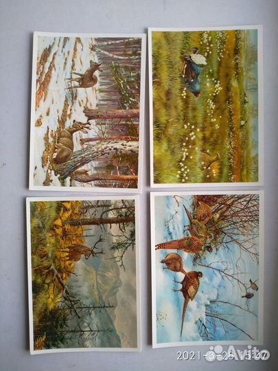 Открытки советские СССР