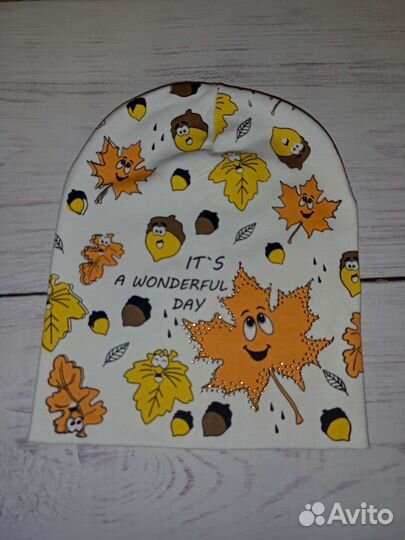 Шапочка для девочки