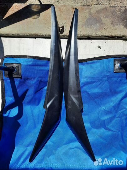 Реснички на фары mazda cx-5 I