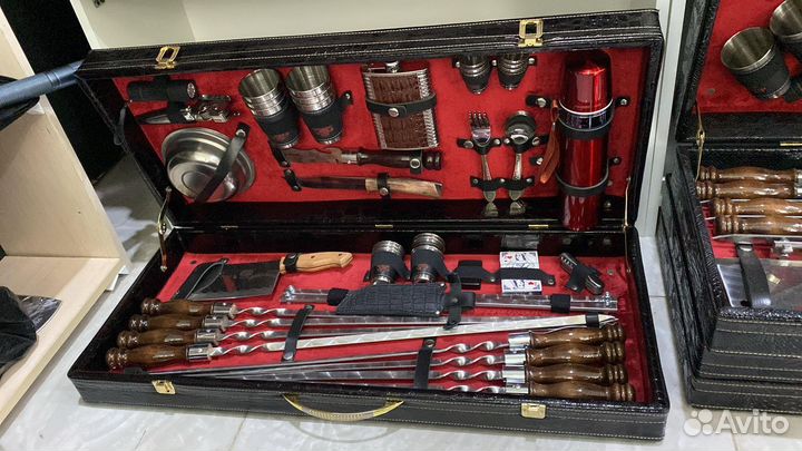 Набор шашлычный