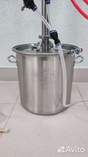 Самогонный аппарат люкссталь 20 литров 1.5 дюйма