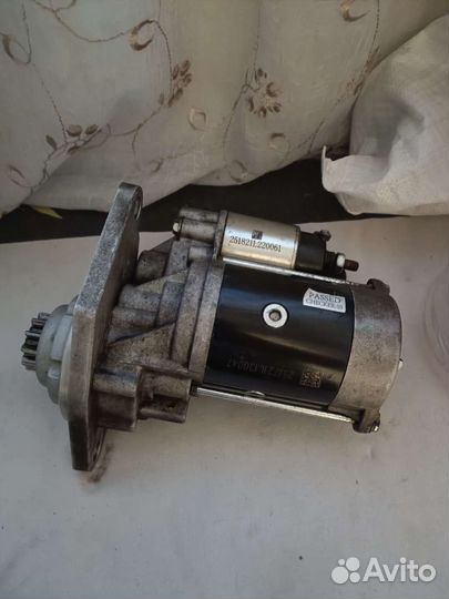 Стартер исузу