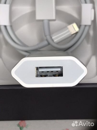 Зарядка на iPhone оригинал (комплект)