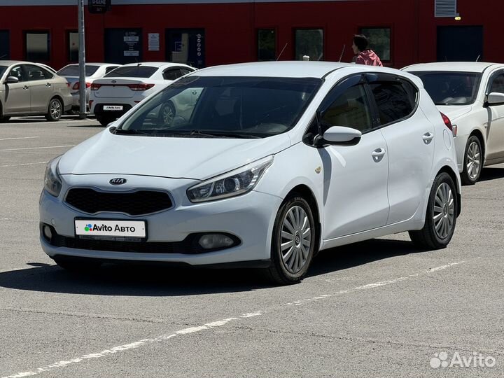 Kia Ceed 1.6 МТ, 2012, 210 000 км