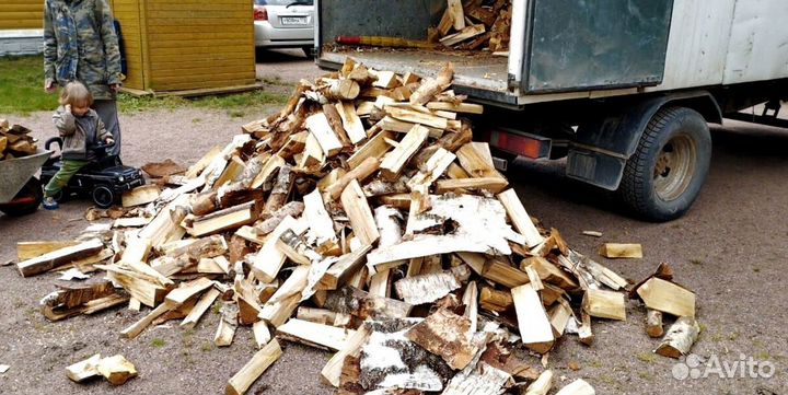 Дрова привезем
