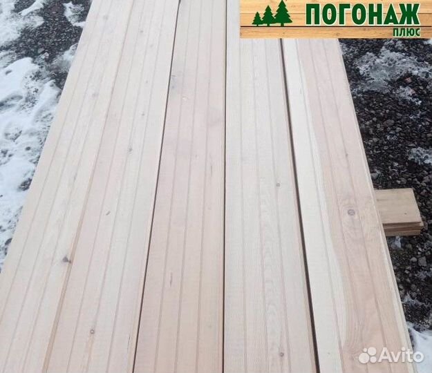 Имитация бруса лиственница Искитим