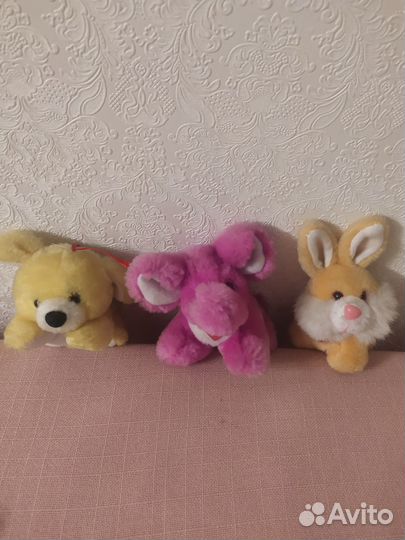 Мягкие игрушки пакетом